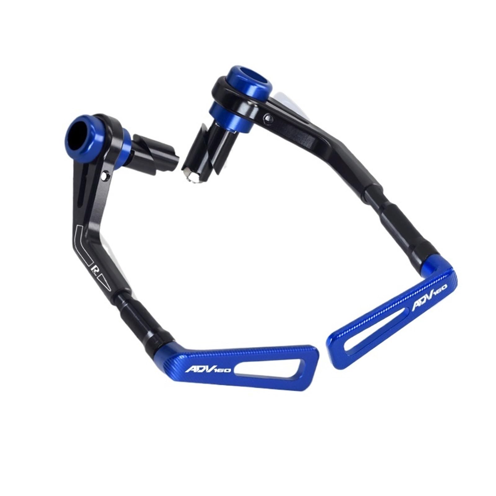 LBCSRMH Motorcycle Brake Clutch Lever Protector for ADV150 ADV160 ADV350 Motorcycle Accessories Bow Guard Brake Clutch Handguard Protection Adv150 Adv160 Adv350