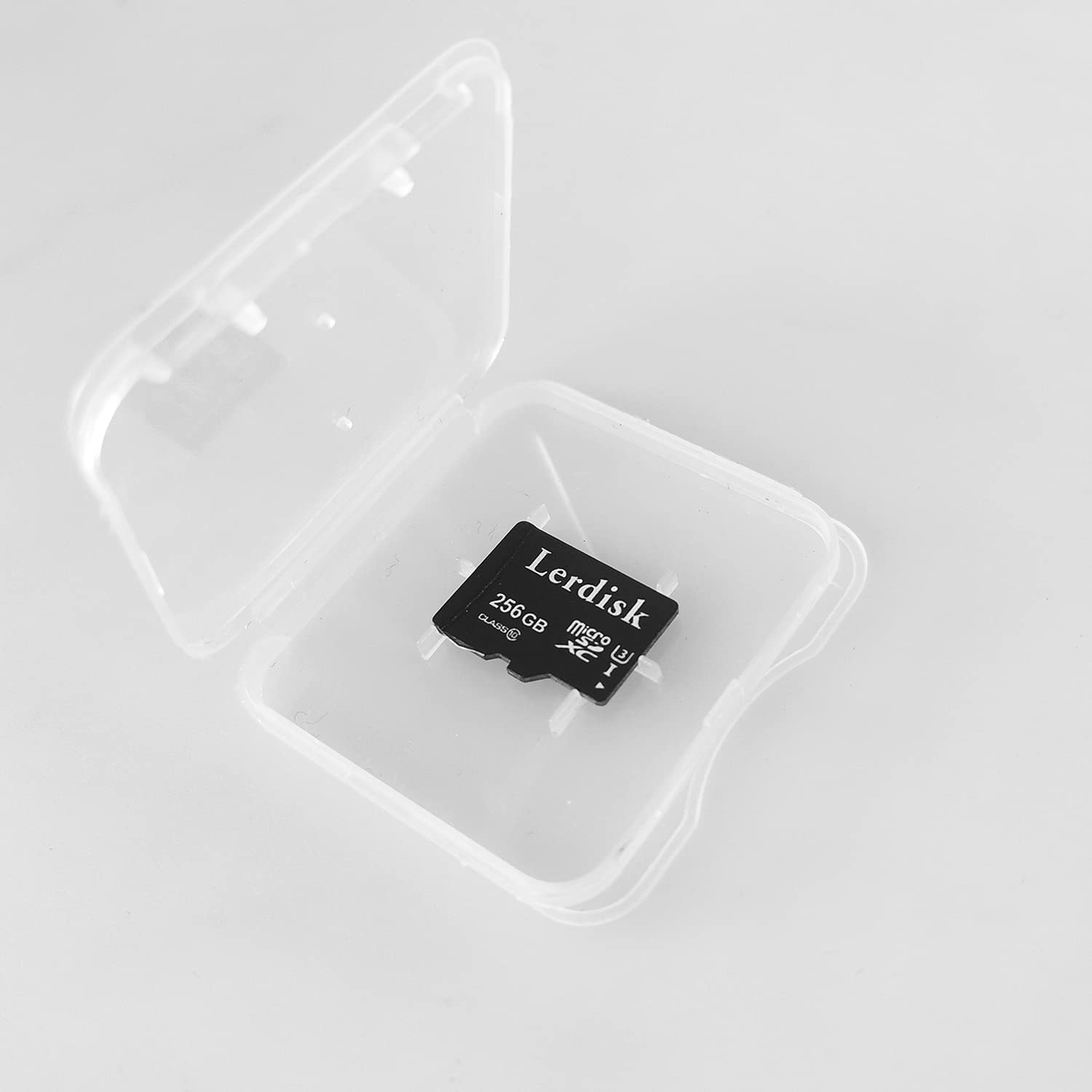 Karta pamięci micro SD wyprodukowana przez licencję grupy SD jakość poufna 3 lata gwarancji (256 GB, 1 sztuka)