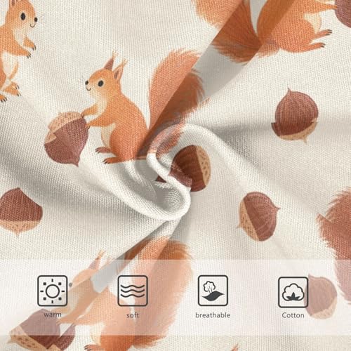 Squirrel Chestnut Toddler Girls's Underwear 2T 23006573