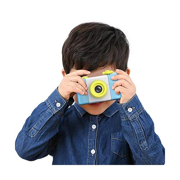 Mini Digital Camera Cartoon Cute Camera for Kids HD Photo Video Children Camera Birthday Gift for Children – Bild 4