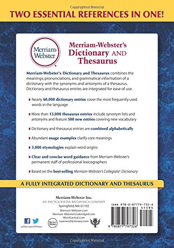Merriam-Webster's Dictionary and Thesaurus - Image 2