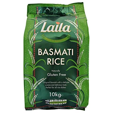Laila Basmati Rice 10Kg Cover