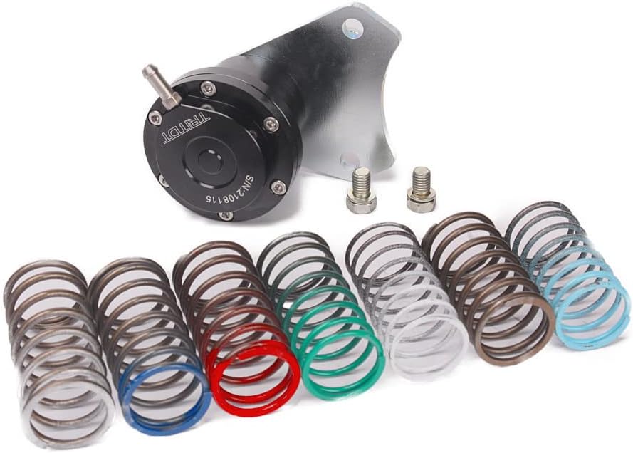 Adjustable Billet Wastegate Actuator compatible with SUBARU WRX STI ForesterXT TD05 / T518Z (Total 8 springs set)