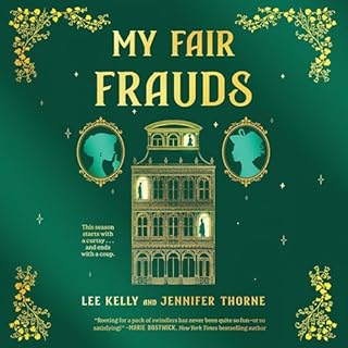 My Fair Frauds cover art