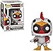Funko Pop Marvel: Deadpool - Chicken Suit Collectible Figure, Multicolor