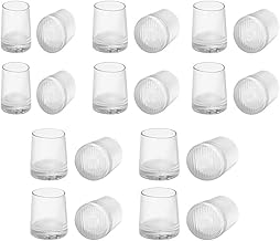 10 Pairs Stiletto Heel Protectors, Rubber Sole Protectors, Heel Protector, Anti-Slip, Lightweight, PVC, Unisex, Adjustable, Anti-Slip, Durable, Lightweight, Heel Saver