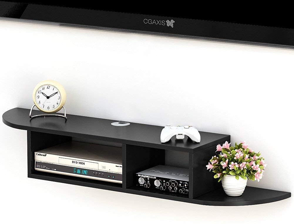 Buy ZOY Art India Engineered Wood Floating TV Stand Wall Mounted Media