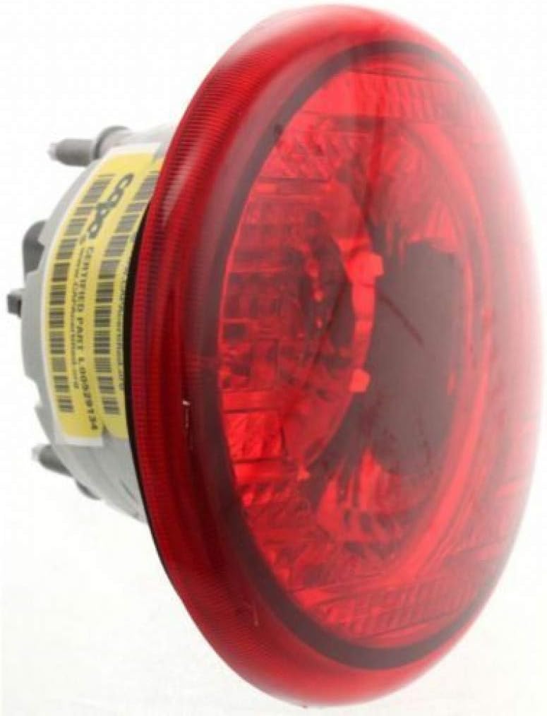 CarLights360 For Chevy HHR Tail Light Assembly 2006-2011 Passenger Side w/Bulbs DOT Certified For GM2801195 | 15821824