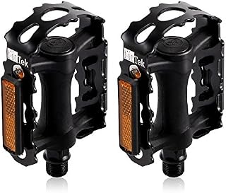 Bike Pedals, Bicycle Pedals fitTek High Performance Pedals for Bikes