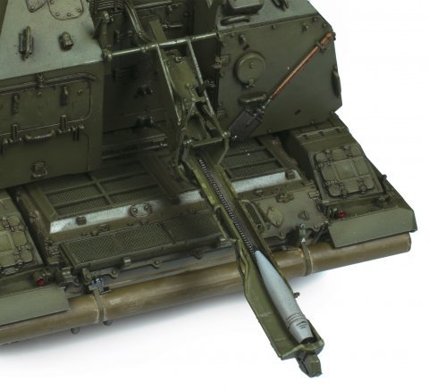 Amazon | ズベズダ 1/35 ロシア軍 2S19ムスターS 152mm自走榴弾砲