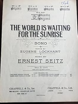 Paperback The World Is Waiting for the Sunrise Book