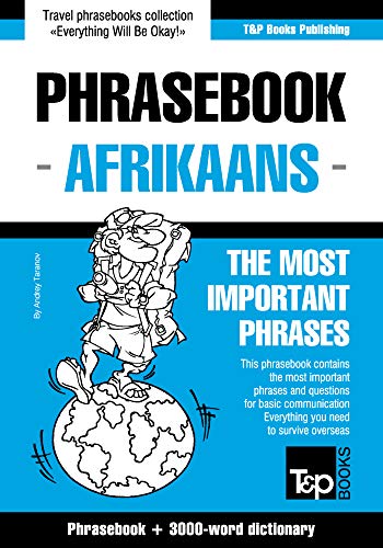 English-Afrikaans phrasebook  3000-word topical vocabulary (American English Collection 7) (English Edition)