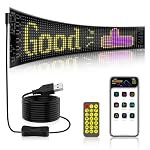 NEWFUN – NEWFUN LED Laufschrift Anzeigetafel Programmierbar – Bluetoo
