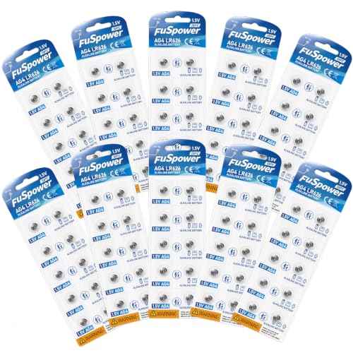 SR626SW 376/377 Watch Batteries, 100 Count