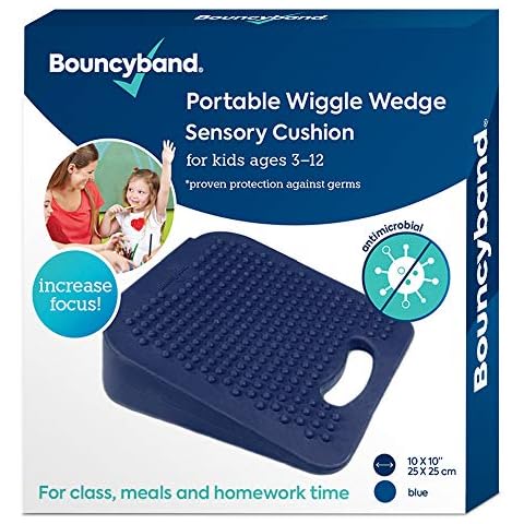 Bouncy Bands Wedge Wiggle Seat Sensory Cushion (10” Square) Cover