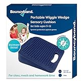 Bouncy Bands Wedge Wiggle Seat Sensory Cushion (10” Square)