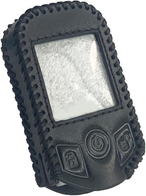 #RFX-P2WT13-SF Remote Leather Case（Black） Quality Durable New Replacement Parts for Compustar