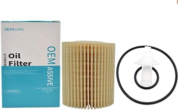 04152-YZZA5 Oil Filters Replacement Engine Oil Filter Element Fits for For Lexus Toyota 4Runner FJ Cruiser Tundra Replaces 04152-31080, 04152-0P010, 04152-38010, 04152-0R010