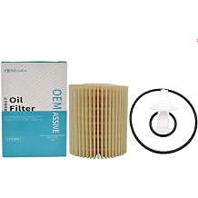 04152-YZZA5 Oil Filters Replacement Engine Oil Filter Element Fits for For Lexus Toyota 4Runner FJ Cruiser Tundra Replaces 04152-31080, 04152-0P010, 04152-38010, 04152-0R010