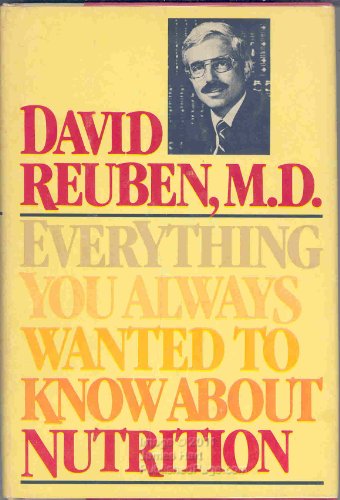 Everything You Always Wanted to Know About Nutr... 0671228625 Book Cover
