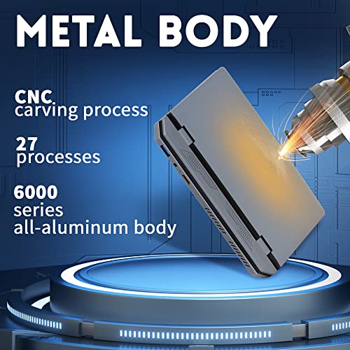 Zwying 【Win 11/Ms 2019Office】 All Metal 7.0 Inch Touch Screen Ultra-Light Mini Laptop High-Speed Cpu J4105 12G Ram/512Gb Ssd High-Performance Notebook Computer (512Gb Ssd) #TOP6