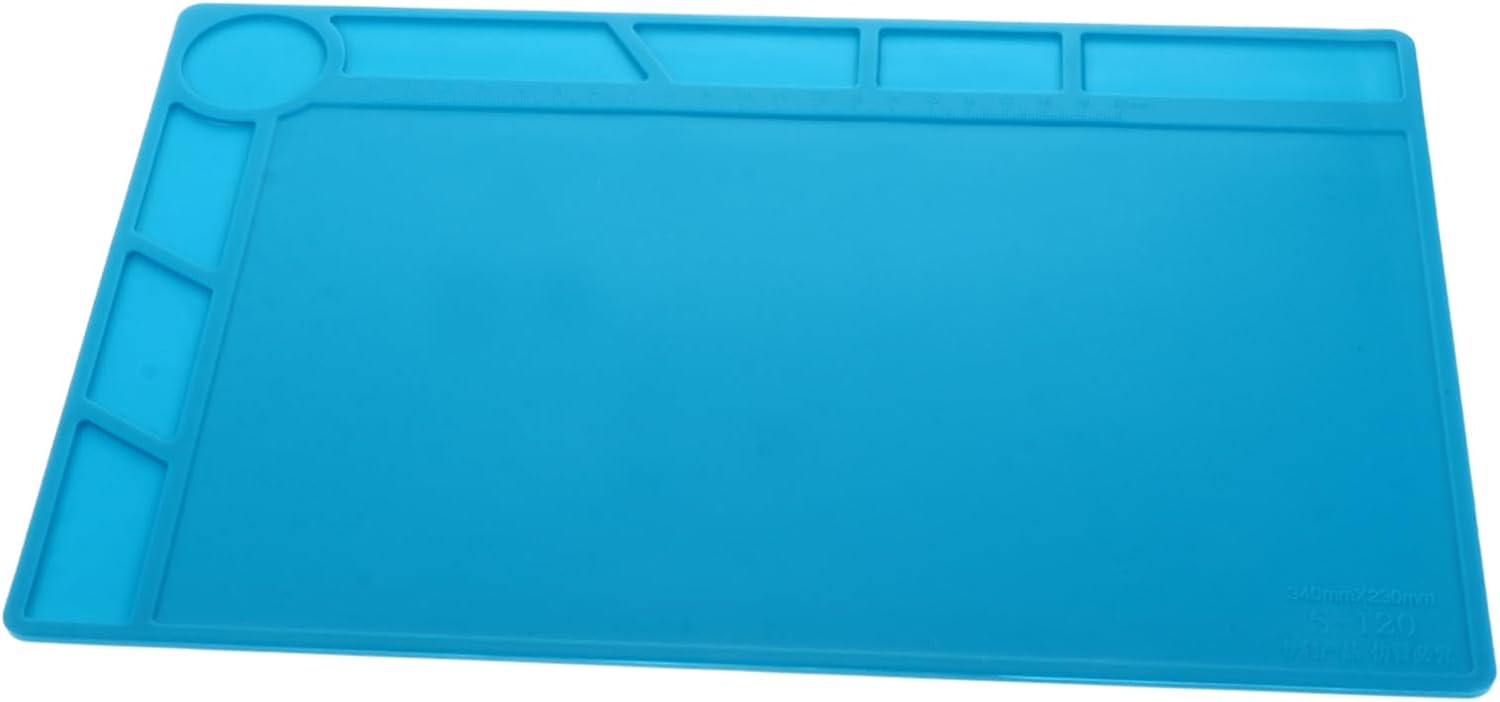 Holibanna Heat Mat Insulation Work Pad for Soldering Block Electrical Soldering Tasks