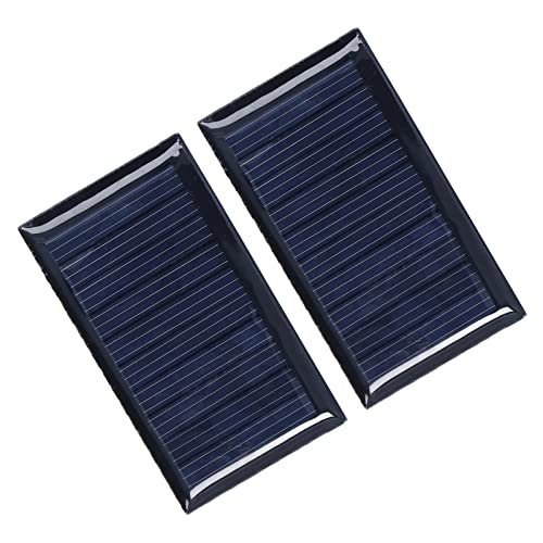 Solar Panel Module, 10Pcs 5V 300mA 0.15W Polysilicon Small Solar Cell Solar Charger Panel, Mini Solar Cells For Projects, Toy, Solar Panels - View #7