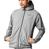 [オークリー] メンズ トレーニングウェア スプリング ジャケット 412370JP 022 ブラック/ホワイト S