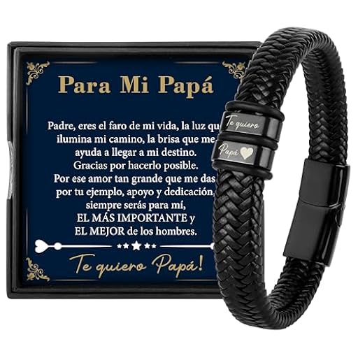 Rebundex Pulsera Dia Del Padre Regalos Ideas Regalo Dia Del Padre Originales Papa Navidad Original Cumpleaños Papa Originales Navidad | Ya disponible en tu tienda friki favorita! En mundofriki.es!