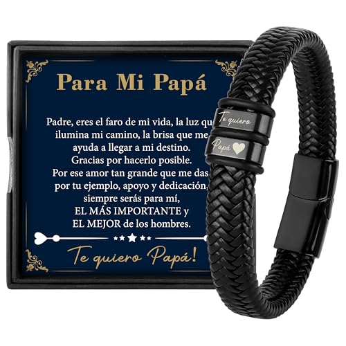 Rebundex Pulsera Dia Del Padre Regalos Ideas Regalo Dia Del