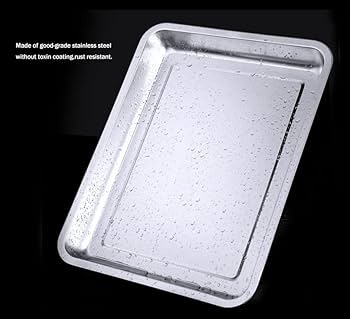 Stainless Steel Tray SUS 304/201 General Lab Accessories - Stainless