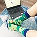 Jeasona 4 Pares Calcetines Hombre Divertidos Deporte Golf 43-46 Regalos Originales para Hombre Navidad Calcetines Graciosos Algodon Golf Accesorios Cumpleaños San Valentin Dia del Padre Novio Amigo Imagen de Jeasona 4 Pares Calcetines Hombre Divertidos Deporte Golf 43-46 Regalos Originales para Hombre Navidad Calcetines Graciosos Algodon Golf Accesorios Cumpleaños San Valentin Dia del Padre Novio Amigo