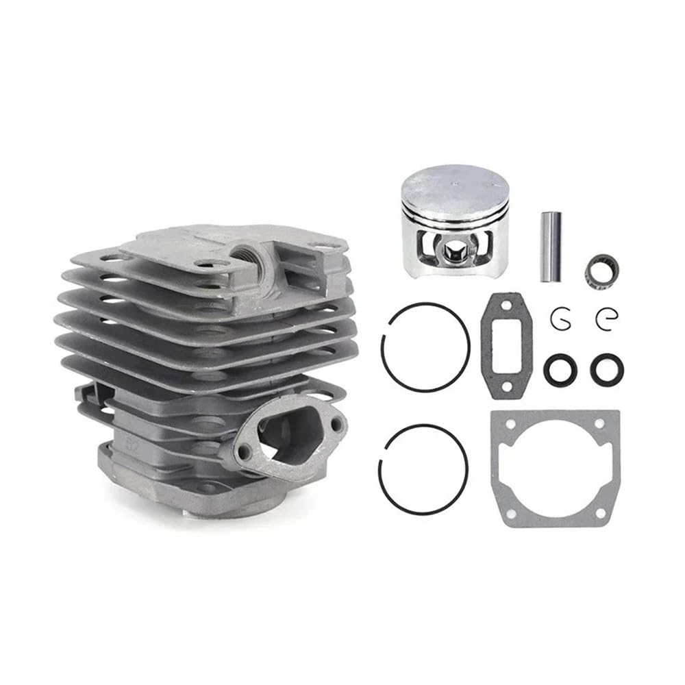 Cylindre piston 45mm de tronçonneuse 52cc assurant une compression maximale