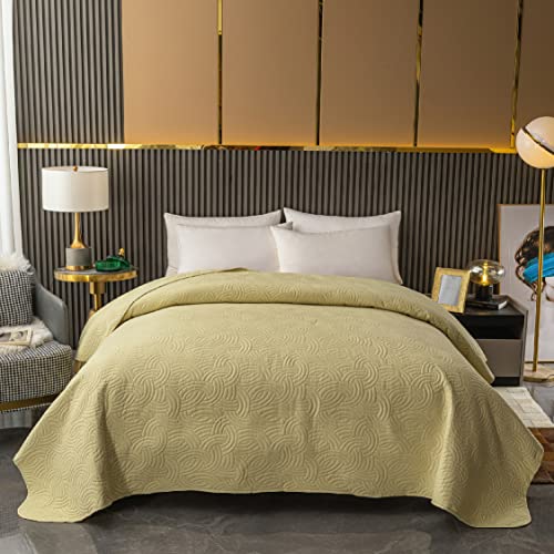 Mixibaby Bettüberwurf Tagesdecke Bettdecke Decke Steppdecke Prägemuster...