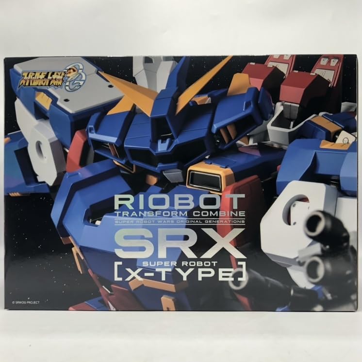 千値練 RIOBOT 変形合体SRX 未開封品 RIOBOT 変形合体 SRX – 株式会社千値練 ー Sentinel co.,ltd