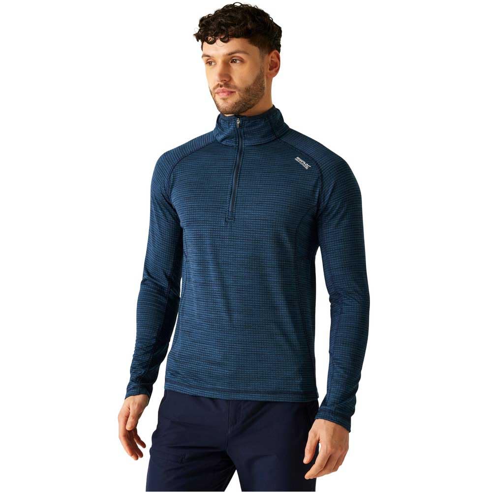 Regatta Herren Fleecepullover Yonder II blau L