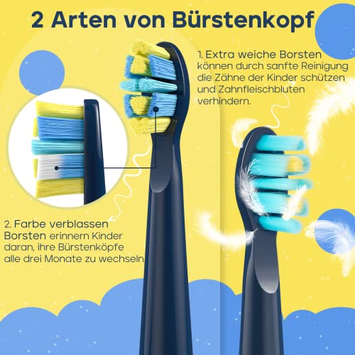 O Elettrico Spazzolino da denti Smart 5 modalità