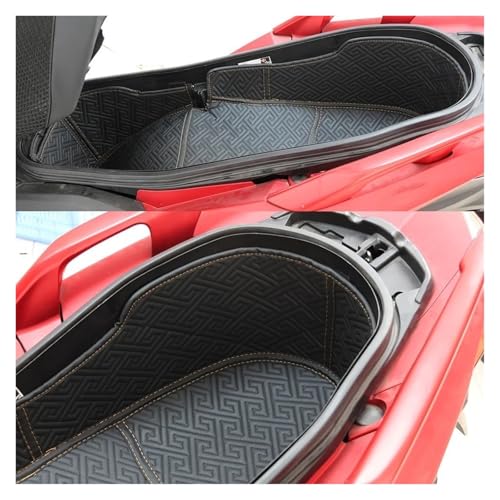 Accesorios Xmax con forro maletero motocicleta y almohadilla interior compatible 5