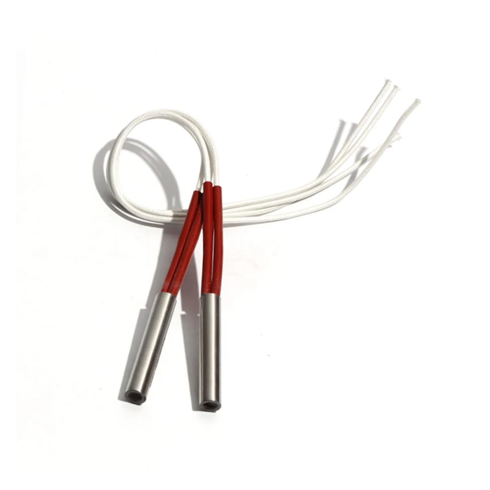 Elemento a cartuccia di riscaldamento, 5 pezzi, 9,5 mm, diametro 25 ~ 35 mm, lunghezza cartuccia riscaldamento 110/220/380 V, tubo cilindrico 304SUS 70/80/85/90/100 W, parte elettrica (380 V, 70 W