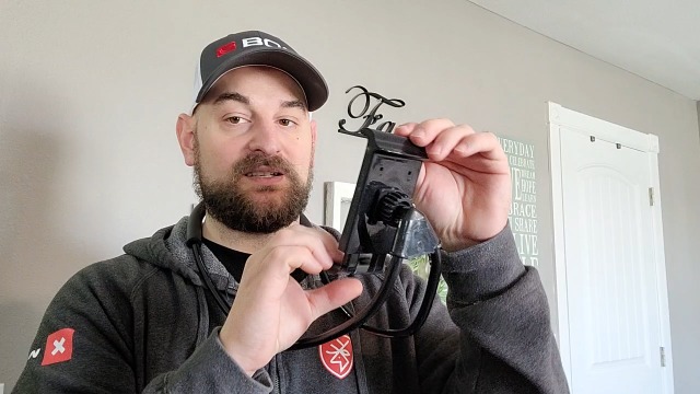 Neck Phone Holder Review and Use on Amazon Live