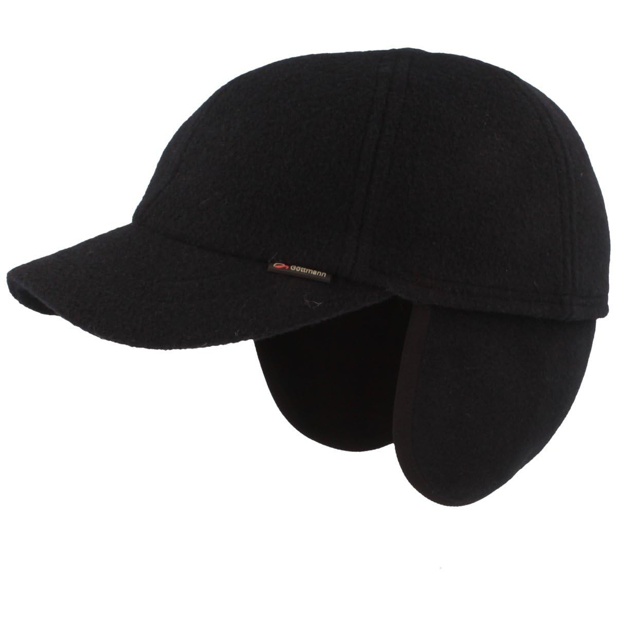 Gottmann einfarbiges Baseball Cap mit Ohrenklappen