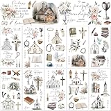 Lincia 10 Sheets Christmas Rub...