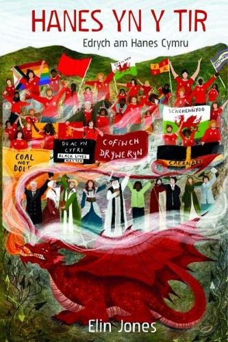 Hanes yn y Tir: Hanes Gweledol Cymru o'r Cromlechi i'r Senedd