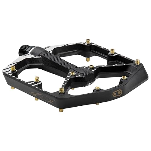 image for Crankbrothers Stamp 7 Small Mountain Bike Pedals Fabio Wibmer Signatur