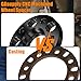 GAsupply 20mm 5x112 Wheel Spacers Fit for Audi A4 S4 A5 S5 A6 S6 A7 S7 A8 Quattro, Fit for BMW G-Chassis 2019+, Mercedes, 3/4
