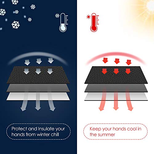 Finex Pu Leather Checker Flag Black & Red Universal Fit Auto Car Grip Steering Wheel Cover 15 Inch Non-Slip Interior Decal Driving Accessories Decoration For Men Women #TOP3