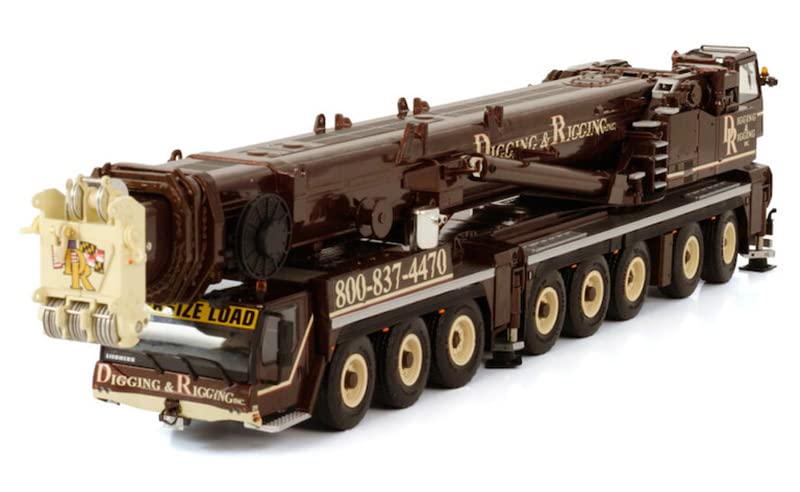 WSI 1/50 Liebherr LTM1500-8.1 クレーン WSI 1/50 LIEBHERR LTM 1500-8.1 OCEAN TRADERS | 北原模型株式会社