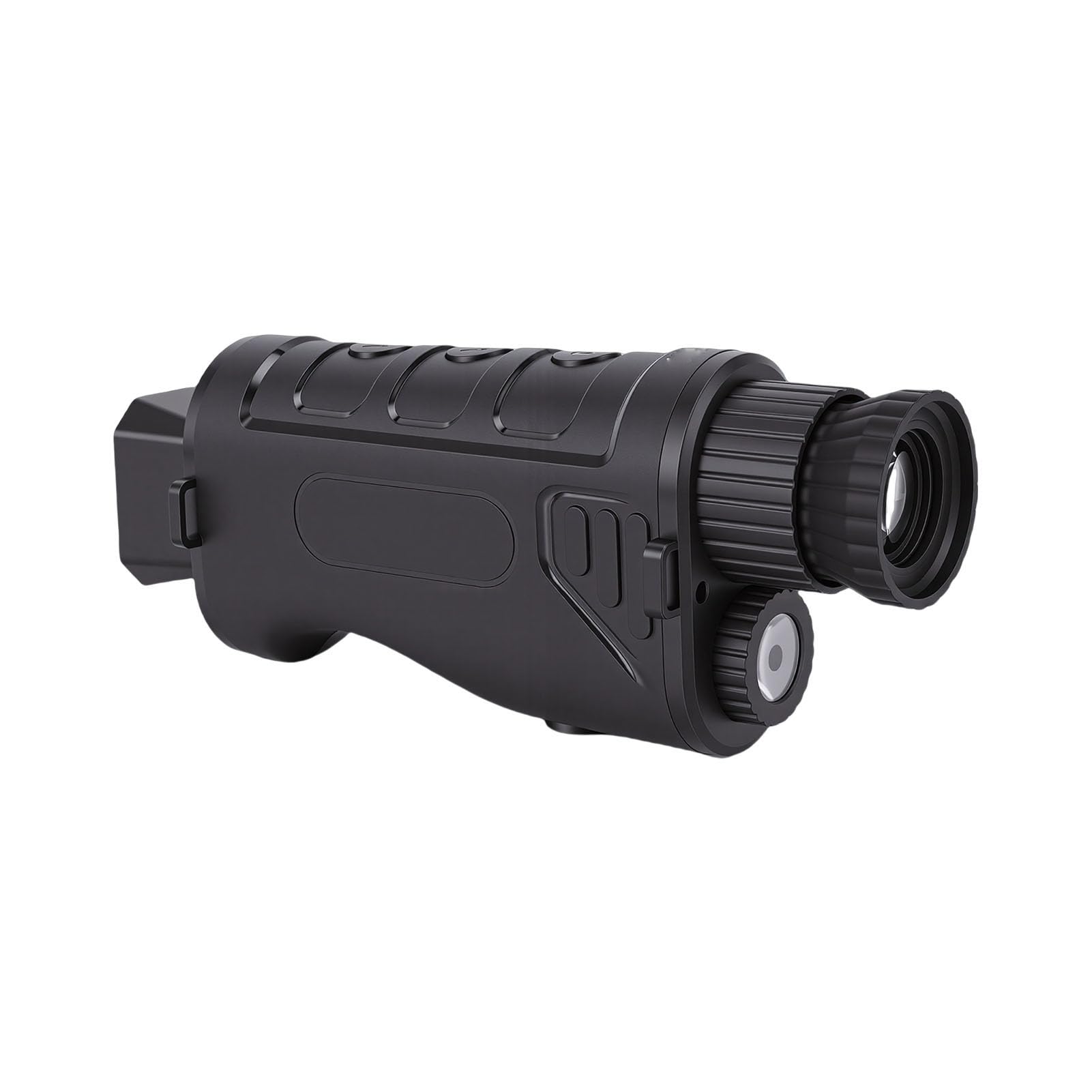 Dilwe Télescope Monoculaire Numérique 1080P, Portable Rechargeable, Zoom 16X pour la Photographie en Extérieur et Les Voyages