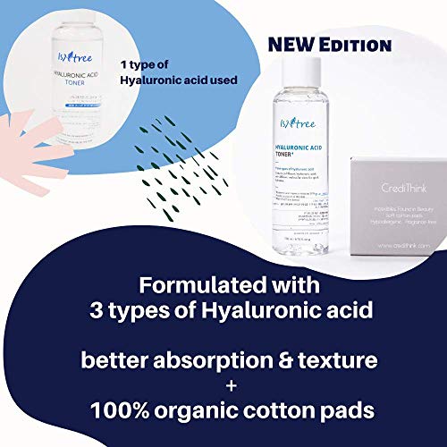 image for Isntree Hyaluronic Acid Toner 6.76 Fl Oz Face Hydrating Moisturizer fo
