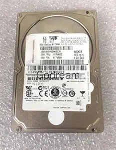 RKEBK for 81Y9600 81Y9599 Server Hard Disk 600G 10K SAS 2.5 Inch MBF2600RC
